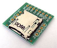 サンハヤト　MicroSD用変換基板　CK-40