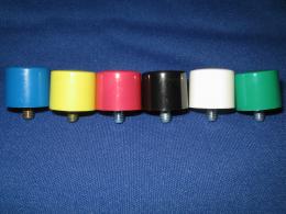 MB,SBボタンセット　(赤、黒、白、黄、青、緑)